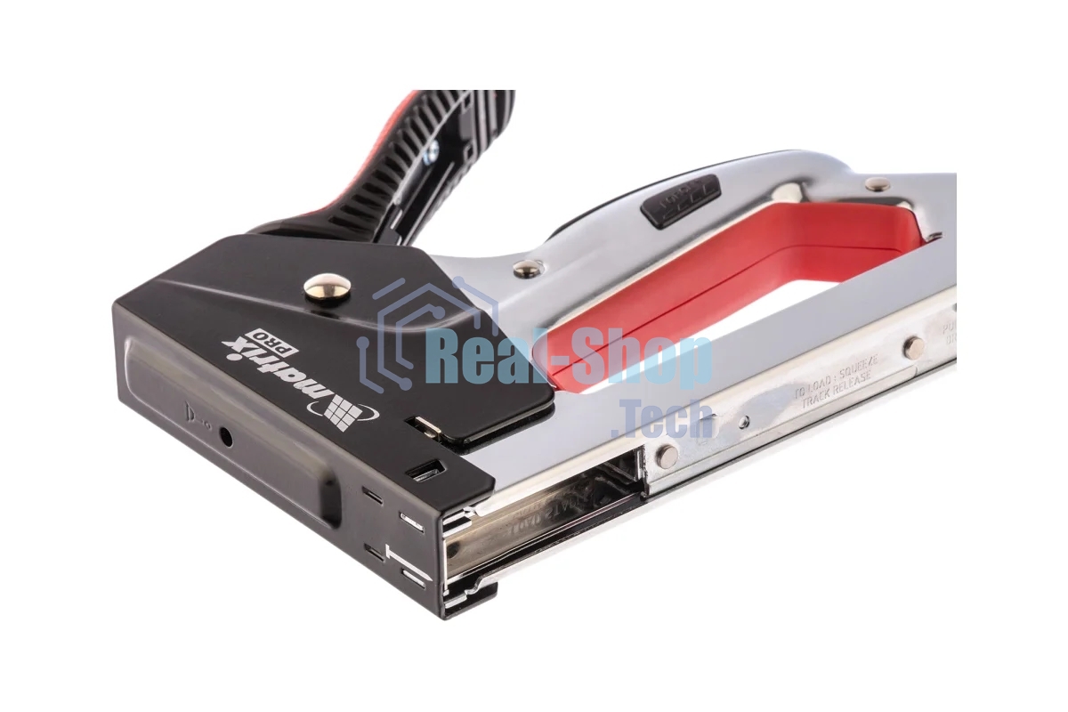 Степлер мебельный Matrix, стальной, тип 53, 6-14 мм, тип 300, 14 мм, тип 500, 14 мм, PRO