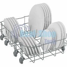 Встраиваемая посудомоечная машина Beko BDIS1W961, белый, 44.8 см, 9 компл., 55 дБ, класс A