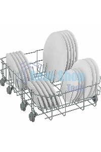 Встраиваемая посудомоечная машина Beko BDIS1W961, белый, 44.8 см, 9 компл., 55 дБ, класс A