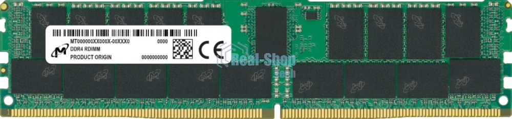 Оперативная память Crucial, DDR4, 64GB (1x64GB), 3200MHz, CL22, ECC, RDIMM