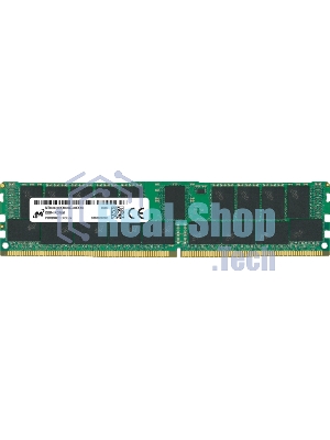 Оперативная память Crucial, DDR4, 64GB (1x64GB), 3200MHz, CL22, ECC, RDIMM