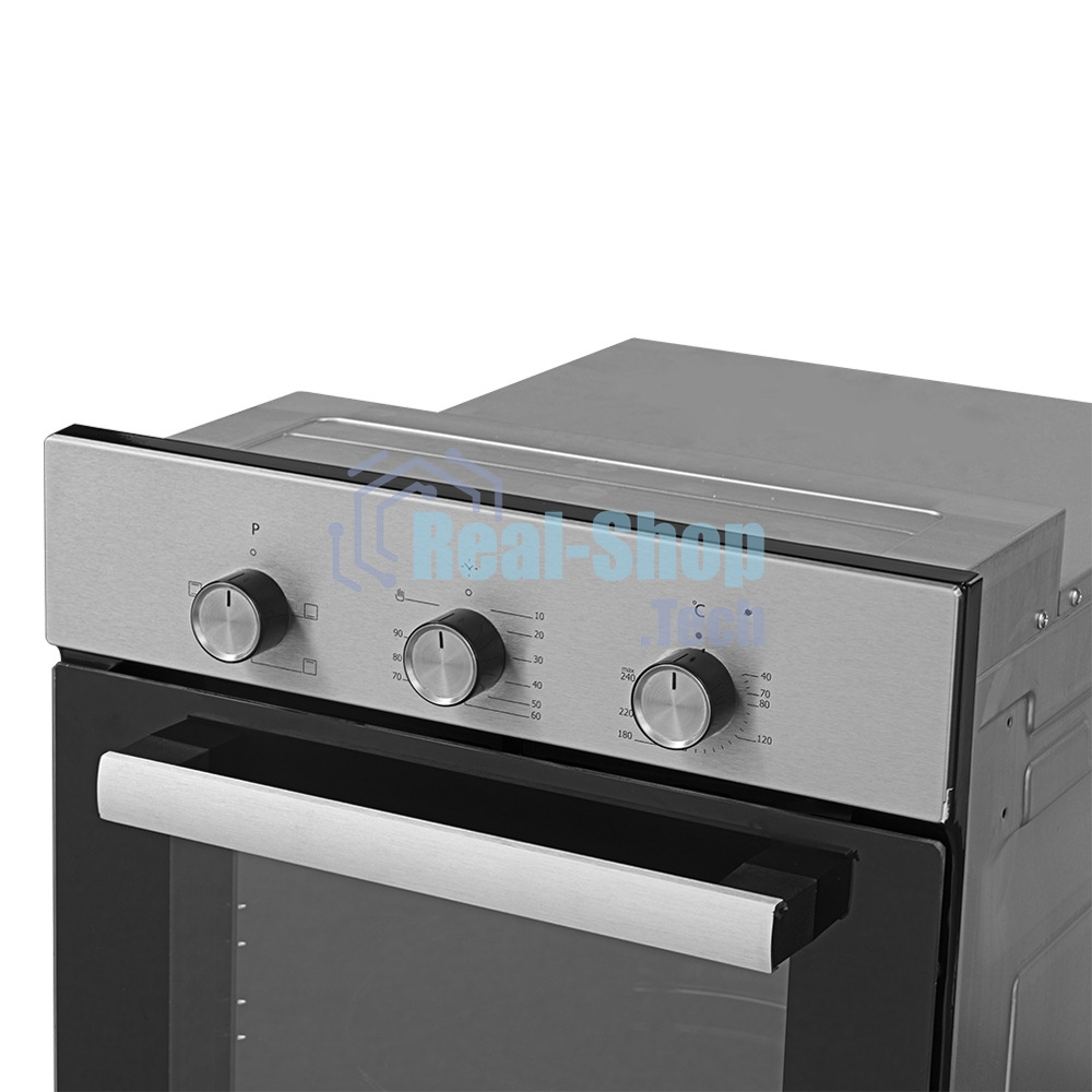 Электрический духовой шкаф Simfer B4EM14016, встраиваемый, нержавеющая сталь