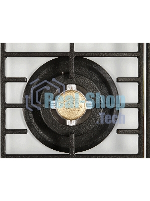 Газовая варочная панель HIBERG VM 9155 W, белый