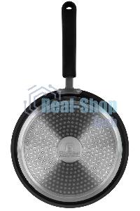 Сковорода блинная Rondell RDA-1407, 26 см, без крышки, черный