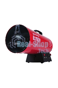 Тепловая пушка газовая Elitech ТП 30ГБ 30000Вт красный/черный