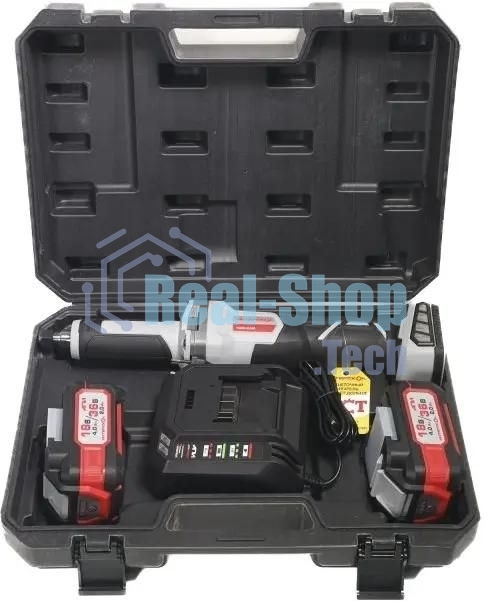 Прямошлифовальная машина (гравер) Интерскол ПШМ-8/36В D25мм аккум. жестк.кейс (821.2.2.70)