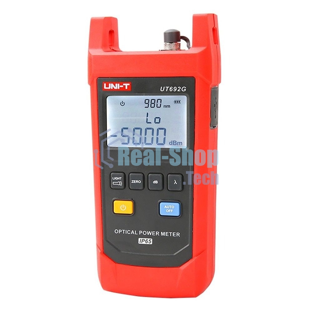Оптический измеритель мощности UNI-T UT692G -50; 26 дБм, 800; 1700 нм
