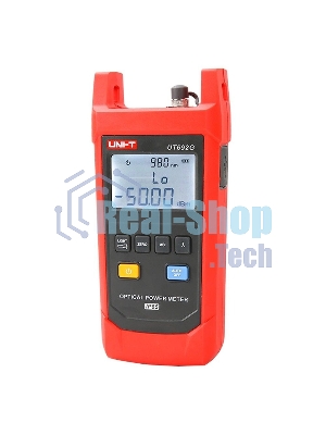 Оптический измеритель мощности UNI-T UT692G -50; 26 дБм, 800; 1700 нм