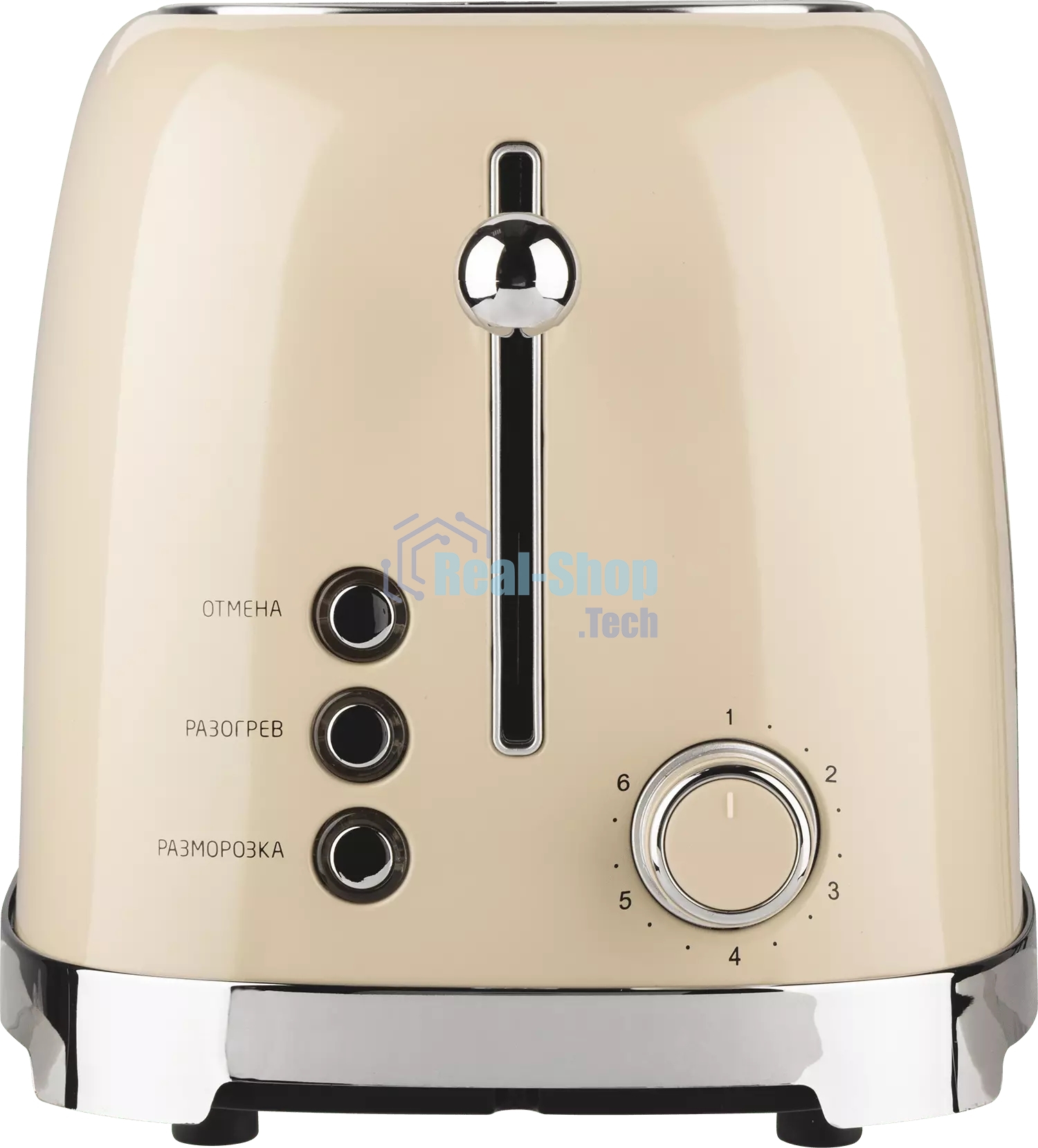 Тостер LEONORD LE-1901/1 RETRO