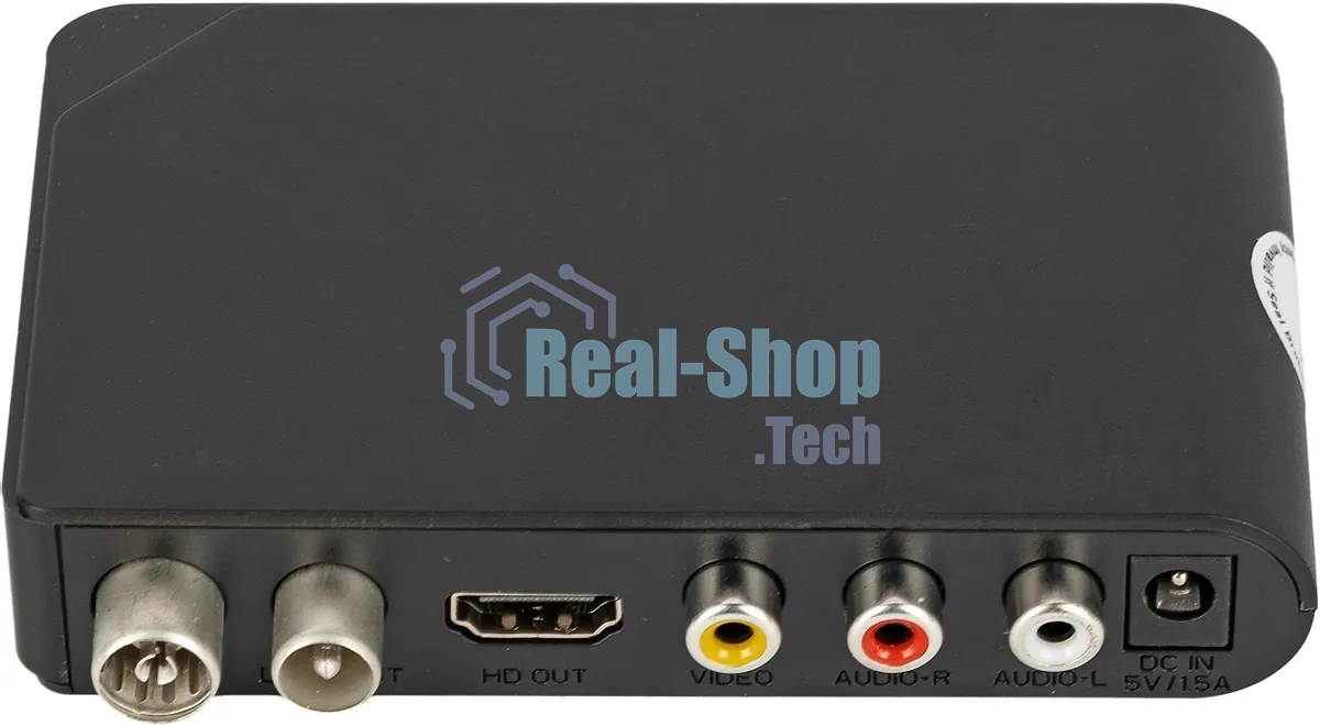 Ресивер BBK SMP027HDT2 черный