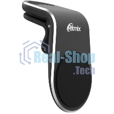 Держатель Ritmix RCH-009 V Magnet магнитный черный (80000771)