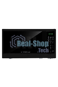 Микроволновая печь MAUNFELD MFSMO720EB07 черный, 20 л, 700 Вт, переключатели - сенсор