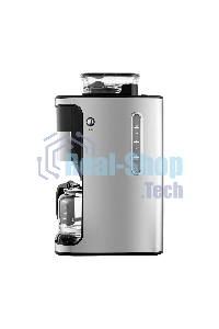 Кофеварка капельная Maunfeld MF-723S нержавеющая сталь, исп. кофе - зерновой/молотый, 1.5 л, 1050 Вт.