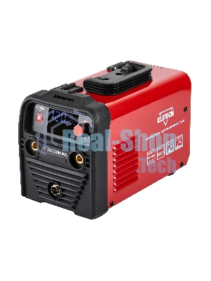 Сварочный полуавтомат Elitech ИС 120 СИН ЖК инвертор MMA/TIG/MIG 3кВт