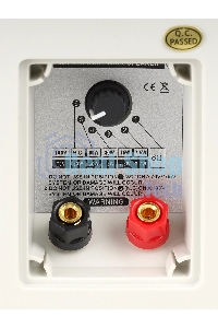 Акустическая система Intrend [ITSPK-MSK6-W] двухполосная, корпусная: 6