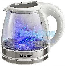 Чайник электрический DELTA DL-1121 белый