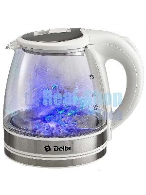 Чайник электрический DELTA DL-1121 белый