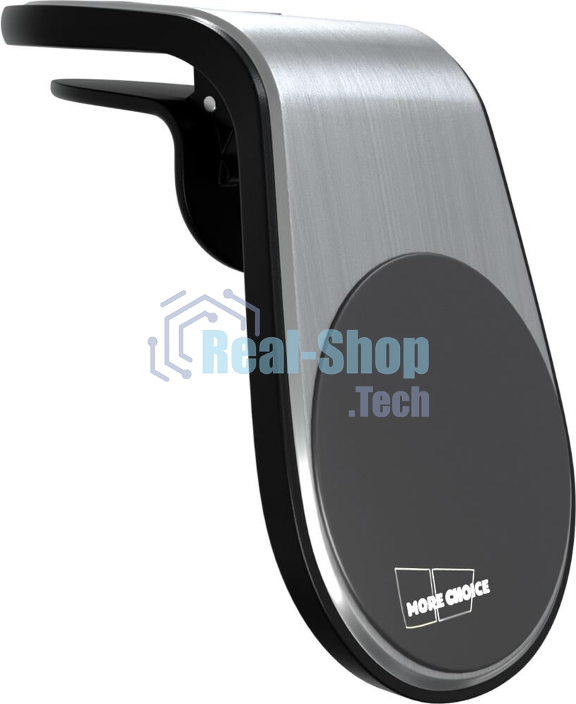 Автомобильный держатель MORE CHOICE C04 серебристый