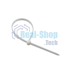 Хомут кабельный Rexant 2.5х150 нейл. белый (уп. 100 шт)