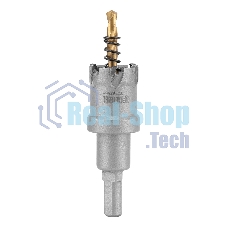 Коронка по металлу Denzel твердосплавная, 27 мм