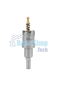 Коронка по металлу Denzel твердосплавная, 27 мм