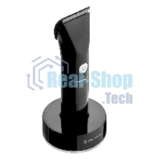 Машинка для стрижки BRAYER BR3400, LED-дисплей, 4 насад, турбо, титан. покр, регу. высоты лезвий