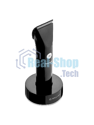 Машинка для стрижки BRAYER BR3400, LED-дисплей, 4 насад, турбо, титан. покр, регу. высоты лезвий