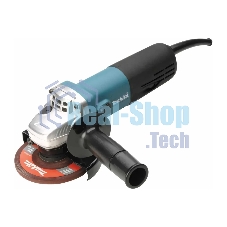 Угловая шлифовальная машина машина Makita 9557HNRK 840Вт 11000об/мин рез.шпин.:M14 d=115мм