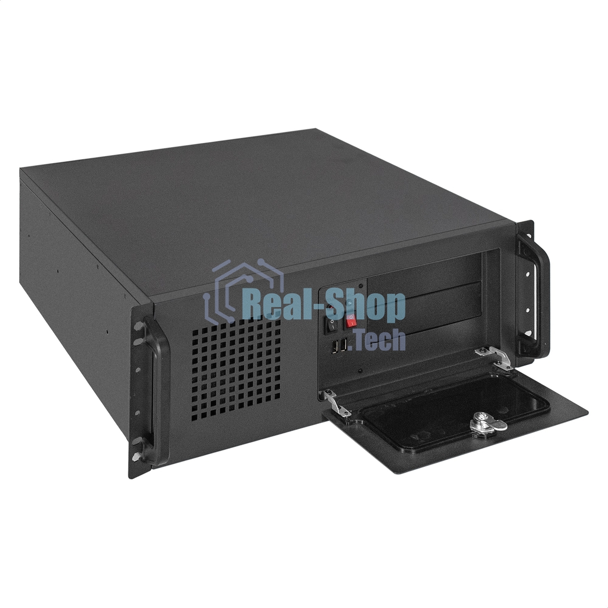 Серверный корпус ExeGate Pro 4U450-17 (RM 19