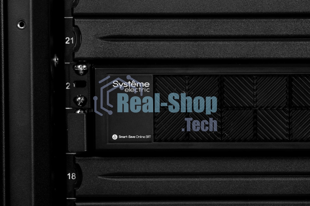 Источник бесперебойного питания Systeme Electric Smart-Save Online SRTSE, 2 поколения 1000 ВА/Вт, 2U, 8 C13+1 Schuko, USB, RS-232, сухиеконтакты