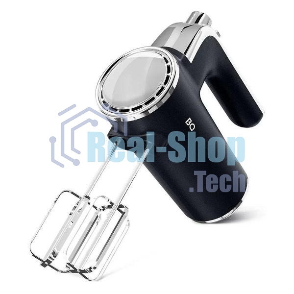 Миксер BQ MX420 чёрный, ручной, 500 Вт, 5 скоростей