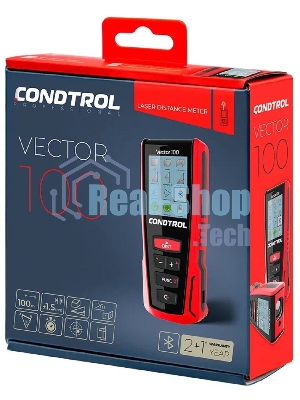 Лазерный дальномер CONDTROL Vector 100 1-4-100 0.05-100 м, +/-1.5 мм, IP54