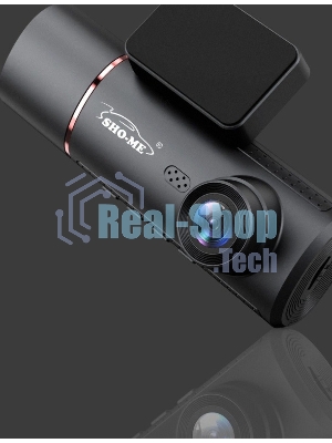 Видеорегистратор Sho-Me FHD-1000 TAXI черный 2160x3840 2160p 140гр. GPS MStar 8629