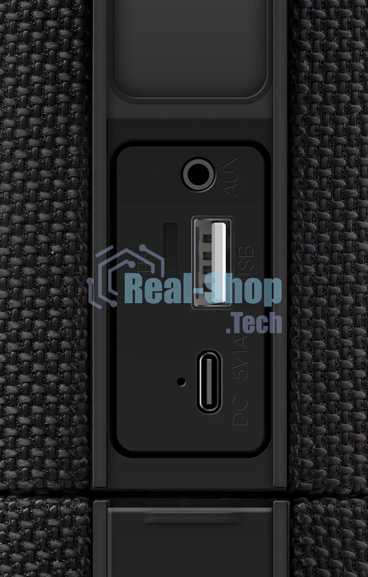 Колонка портативная Defender Union black (20Вт, 2.0 стерео, Bluetooth, питание от аккумулятора)