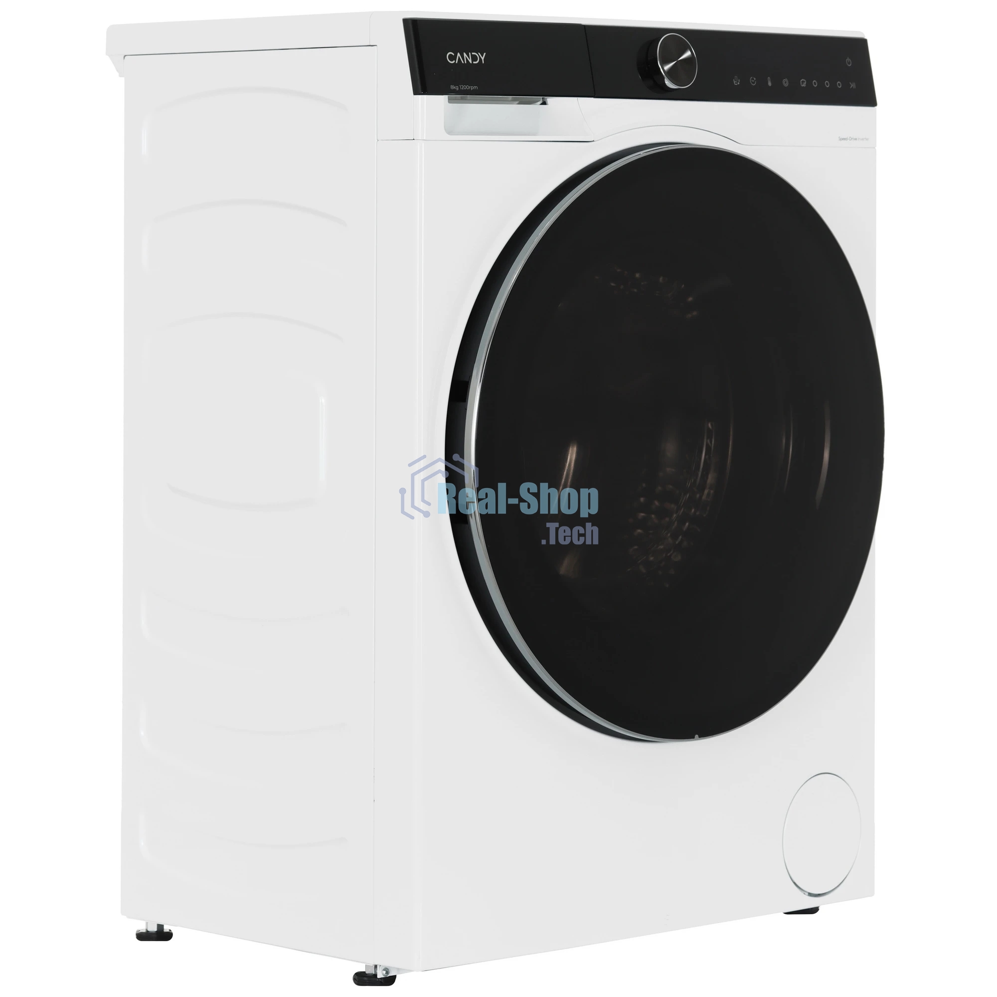 Стиральная машина Candy Ultimo C47W4 28MBSW-07 белый, загрузка фронтальная 8 кг, 1200 об/мин, класс A+++
