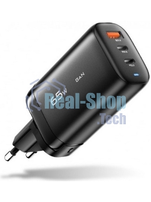 Зарядное устройство 220В 65Вт KS-is (KS-606) GaN
