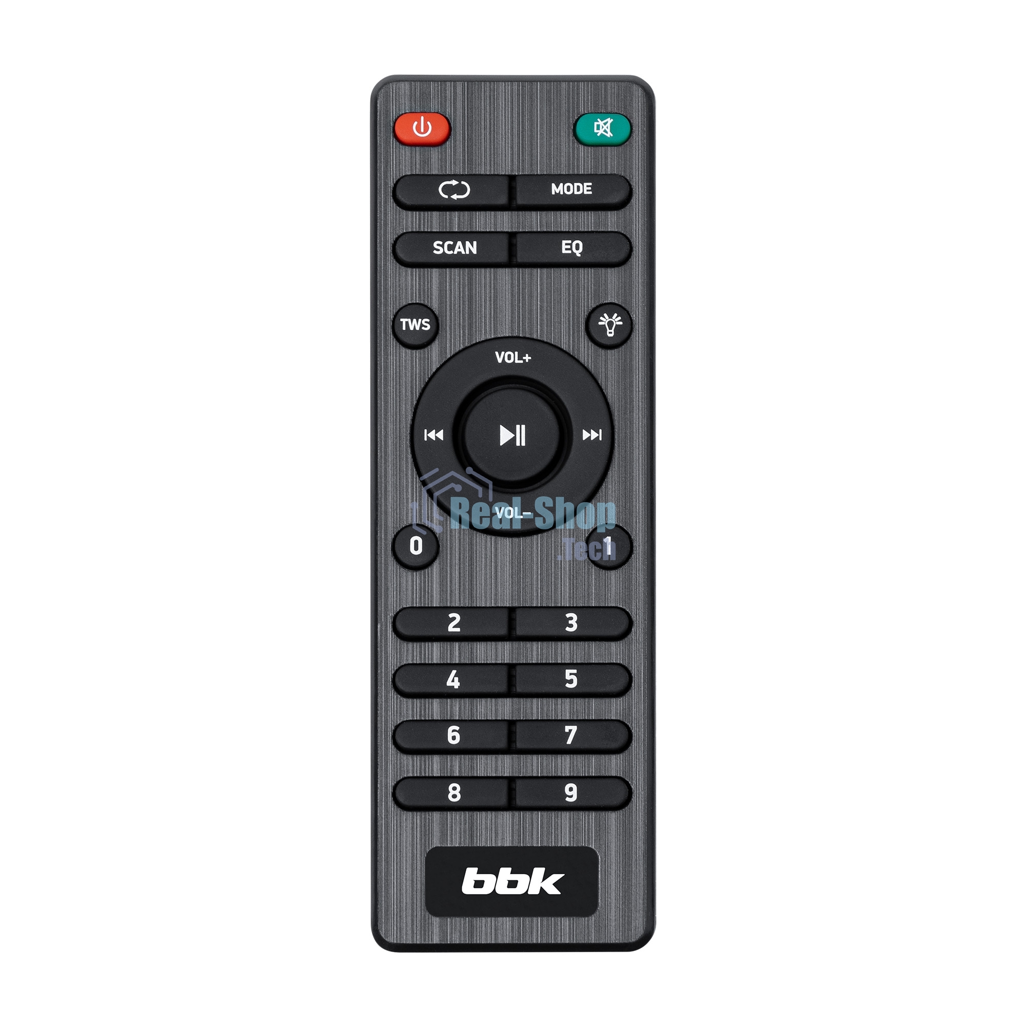 Минисистема BBK BTA6030 черный 50Вт FM USB BT