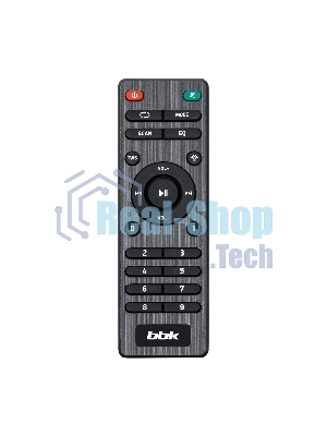 Минисистема BBK BTA6030 черный 50Вт FM USB BT