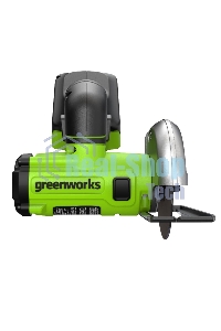 Угловая шлифовальная машина аккумуляторная GreenWorks GD24UCS, 24V, без АКБ и ЗУ (3402007)