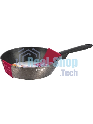 Сковорода Rondell Posh RDA-1476, 26 см, без крышки, серый