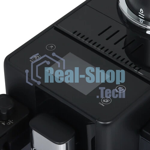 Кофемашина автоматическая DeLonghi EXAM440.55.B черный, исп. кофе - зерновой/молотый, 1.4 л, 1450 Вт, 19 бар