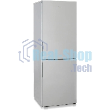 Холодильник Бирюса Б-M6033 металлик двухкамерный 210/100л морозилка снизу