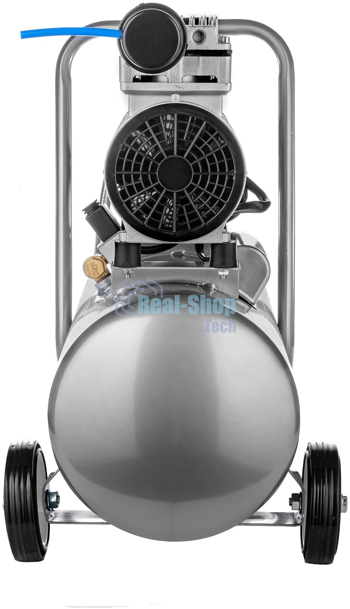 Компрессор поршневой Hyundai HYC 18224LMS безмасляный 180л/мин 24л 1000Вт серебристый