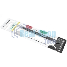 Пинцет BAKU белый Card Series SS-SA