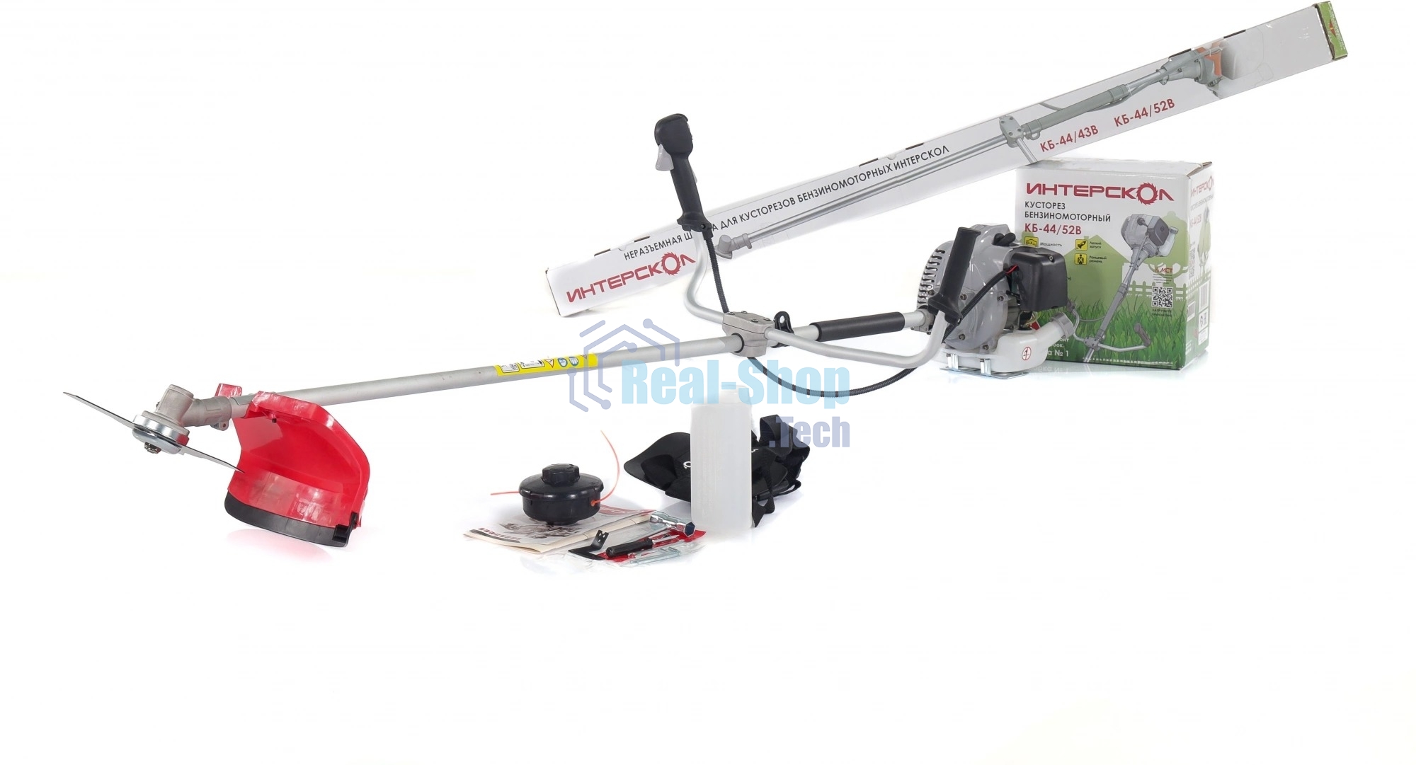 Триммер бензиновый KB-44/52B ИНТЕРСКОЛ