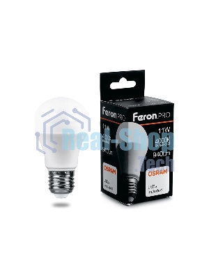 Лампа светодиодная Feron PRO LB-1011 11вт Е27 белый