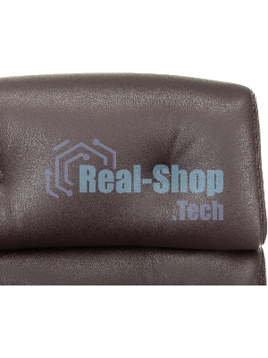 Кресло Бюрократ DAO/BROWN коричневый, кожа