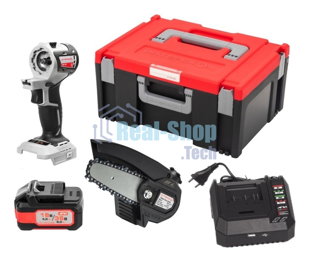 Набор инструментов ИНТЕРСКОЛ MULTIMAKS BASE 755.4.3.41