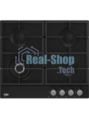 Газовая варочная панель Beko HIAW 64225 SB, черный