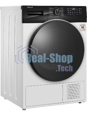 Сушильная машина Weissgauff WD 6110 B Heat Pump белый, 10 кг, сушка - тепловой насос, программ - 16, 60 x 85 x 62 см